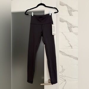 lululemon wunder train ribbed leggings